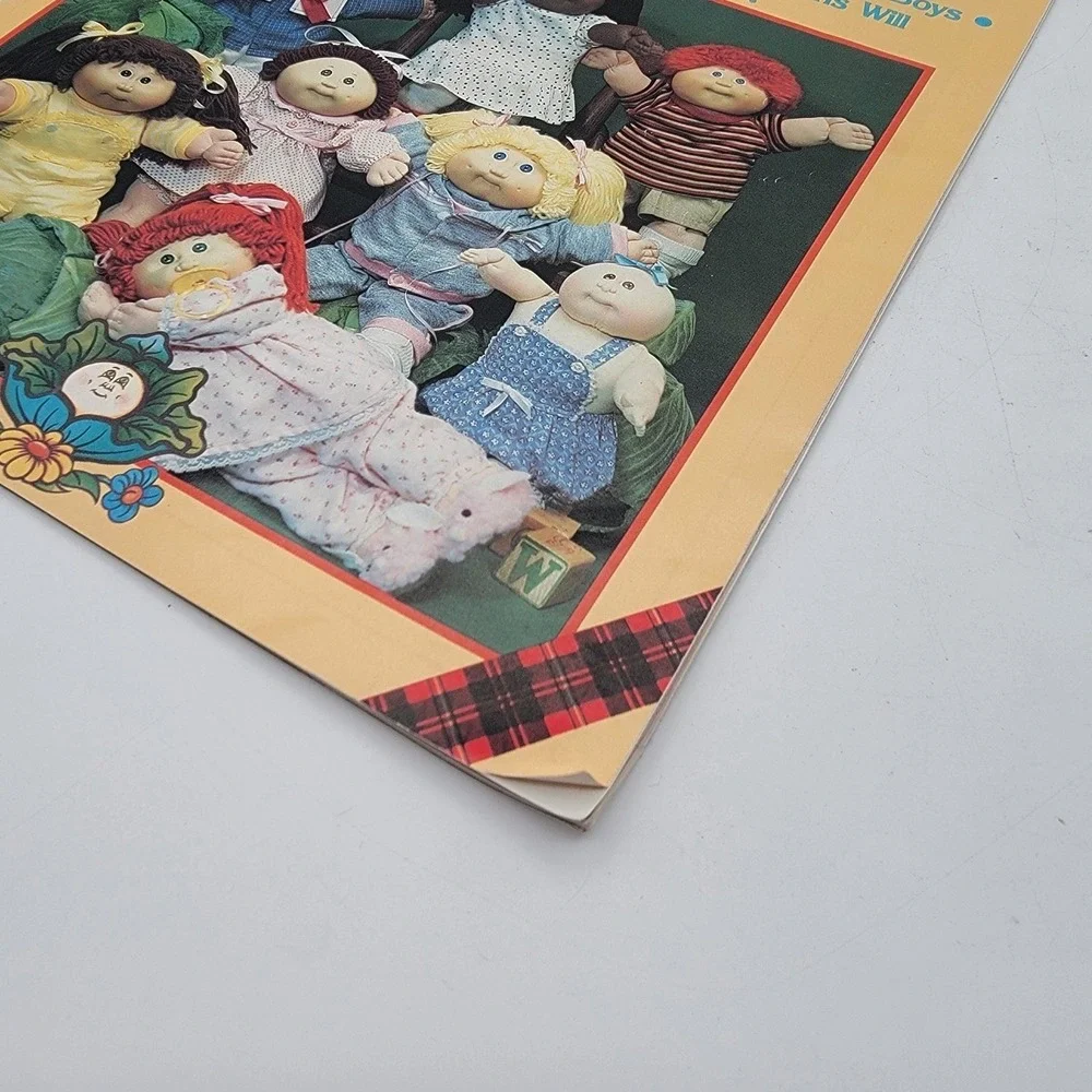 Xavier Roberts Designer Clothes From The Cabbage Patch Pattern Booklet 7686 Good